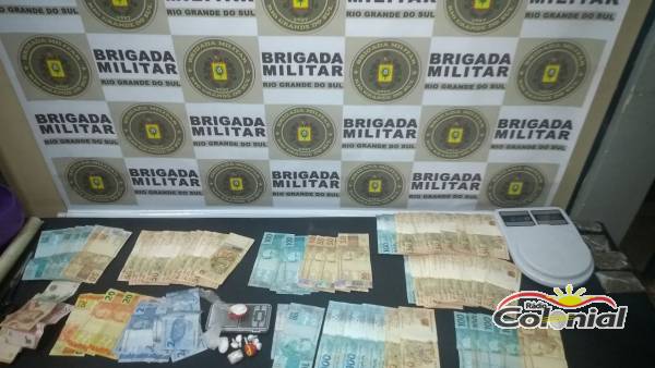 Brigada Militar estoura boca de fumo em lavagem de Santa Rosa