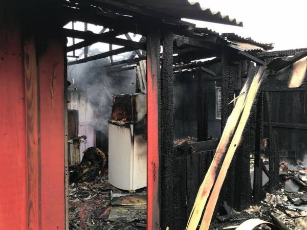 Incêndio destrói residência em Santo Ângelo