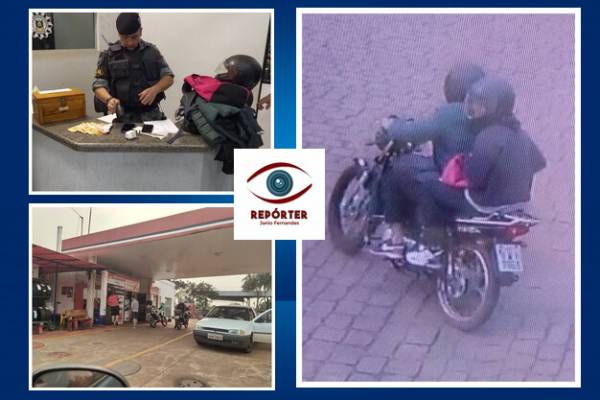 BM prende suspeitos de assalto a mão armada no Posto do Ganso em Ijuí