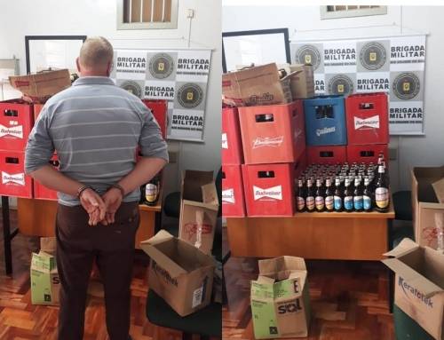 Brigada Militar prende homem por descaminho em Crissiumal