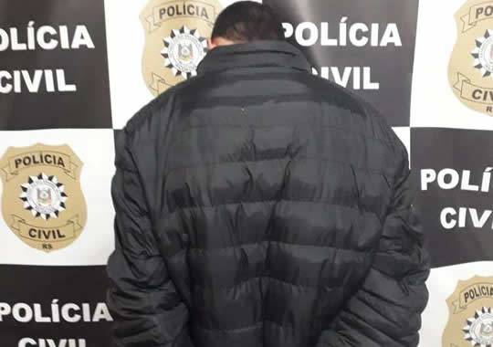 Preso em São Luiz Gonzaga por tentativa de homicidio contra companheira