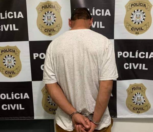 Acusado de tentativa de latrocínio é preso pela Polícia Civil em São Luiz Gonzaga