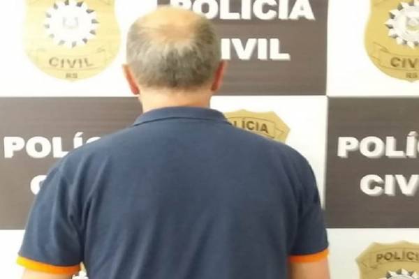 Professor estadual é preso por estupro no interior do RS
