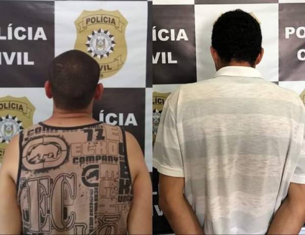 Acusados de latrocínio são presos em atuação conjunta, em Entre-Ijuís