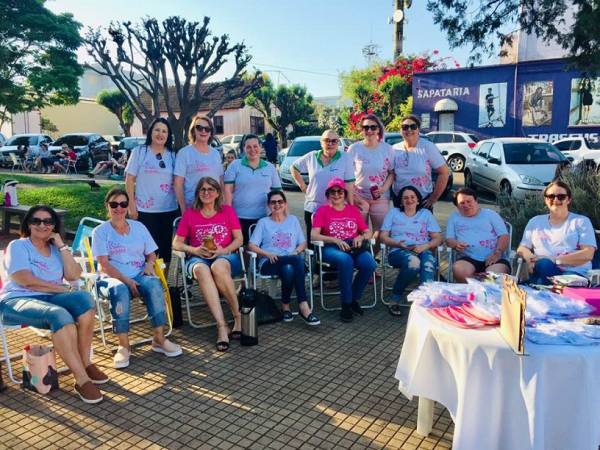 Outubro Rosa dá início a programação em Três de Maio