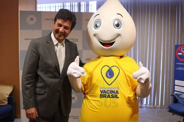 Campanha de Vacinação contra o Sarampo começa nesta segunda-feira