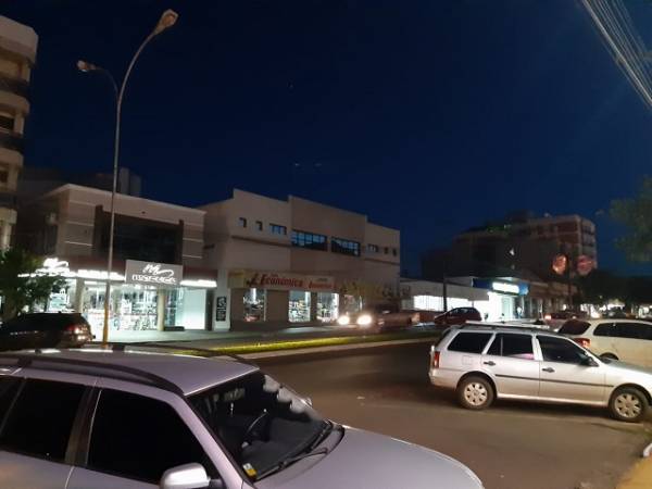 Parte da Avenida Uruguai está sem iluminação