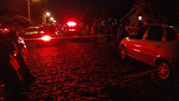 Homem é morto a tiros na Vila Oliveira em Santa Rosa