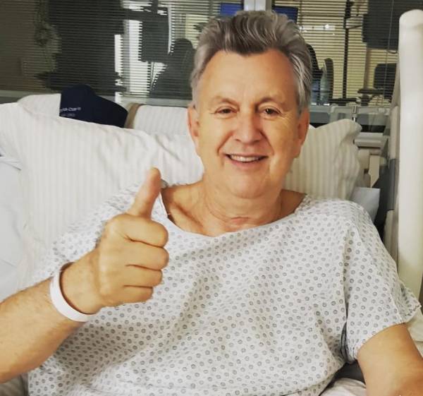 Heinze deve ter alta na segunda-feira, depois de fazer angioplastia