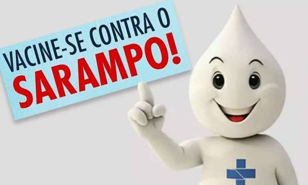 Dia D de vacinação contra sarampo será neste sábado