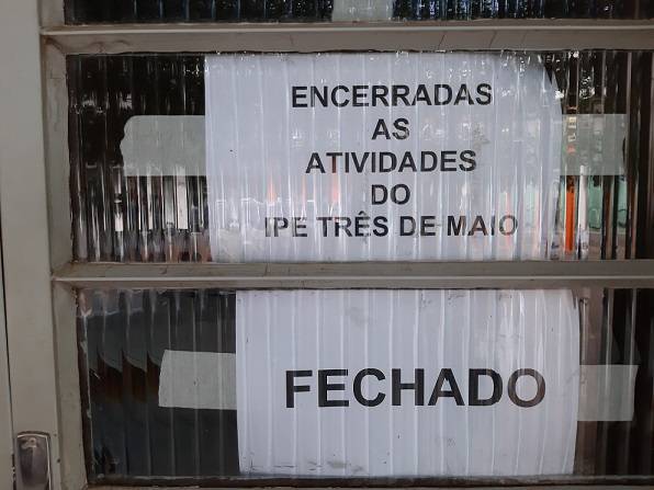 IPE-Saúde fecha agência de Três de Maio