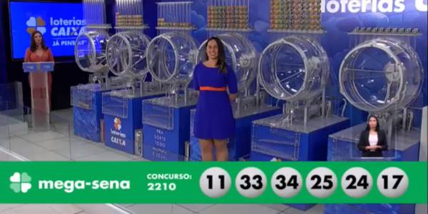 Mega-Sena: ninguém acerta as seis dezenas e prêmio vai a R$ 38 milhões