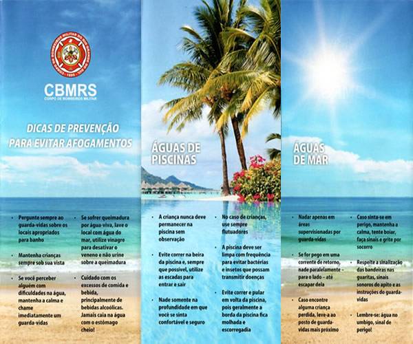Semana Latino-Americana de Prevenção em Afogamentos