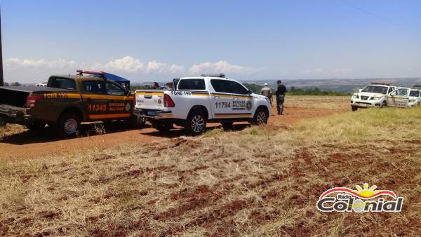 Bandidos são mortos após assalto em Horizontina em confronto com a Brigada Militar