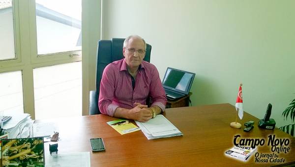 Justiça determina a recondução do Prefeito de Campo Novo ao cargo