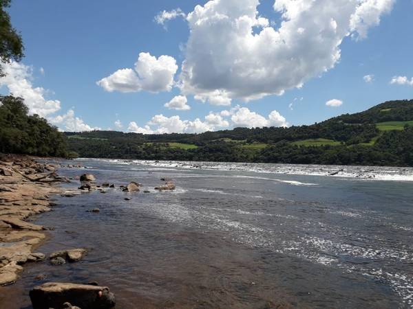 Corpo de jovem de Itapiranga é encontrado no Rio Uruguai 