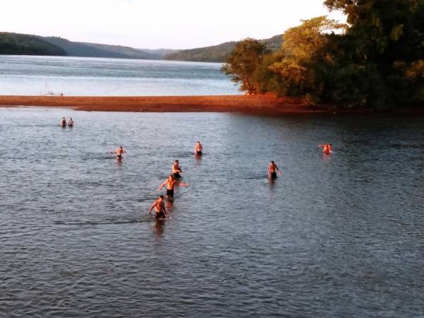 Rio Uruguai atinge nível preocupante com escassez de chuvas