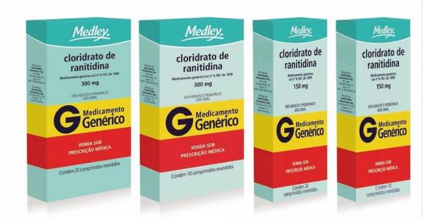 Farmacêuticas anunciam recall de medicamento para úlcera no estômago