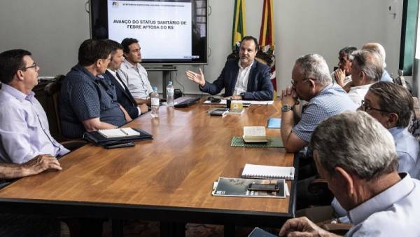 Estado apresenta ações para conquistar novo status sanitário em febre aftosa