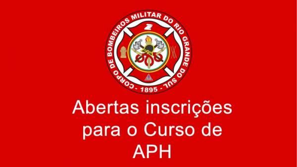 Estão abertas as inscrições para o Curso de Noções básicas de Atendimento Pré-Hospitalar