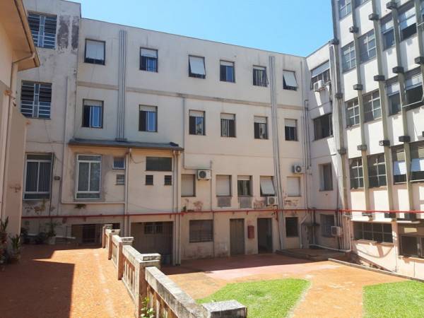 São Vicente lança campanha para a pintura externa do hospital