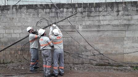 RGE encontrou 45 ligações irregulares de energia em Três de Maio no ano passado