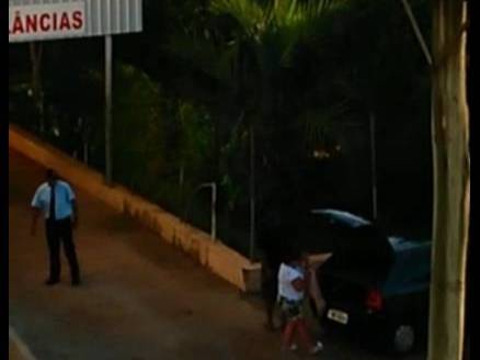 Direção do São Vicente esclarece que porco só teve acesso ao estacionamento da Emergência