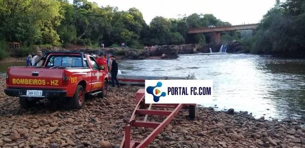 Jovem de 17 anos morre afogado nas águas do Rio Buricá em Horizontina