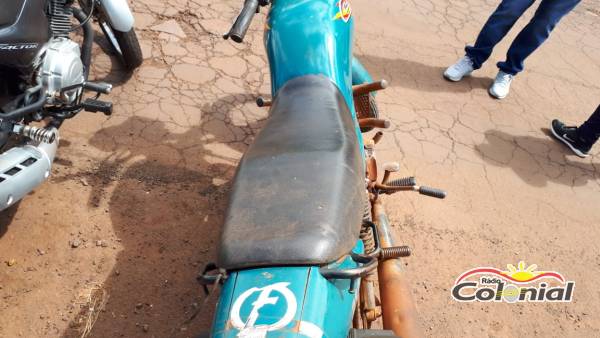 Polícia Civil recupera em Horizontina moto furtada em Três de Maio