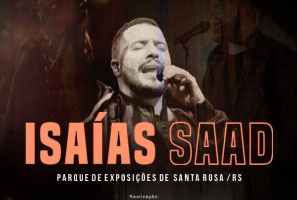 FENASOJA confirma apoio a show de Isaias Saad