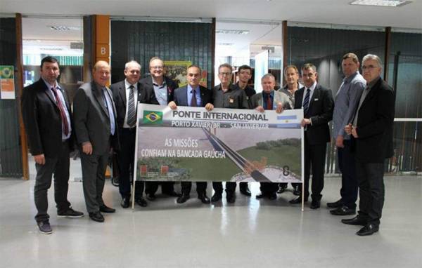 Projeto da Ponte Internacional de Porto Xavier será licitado