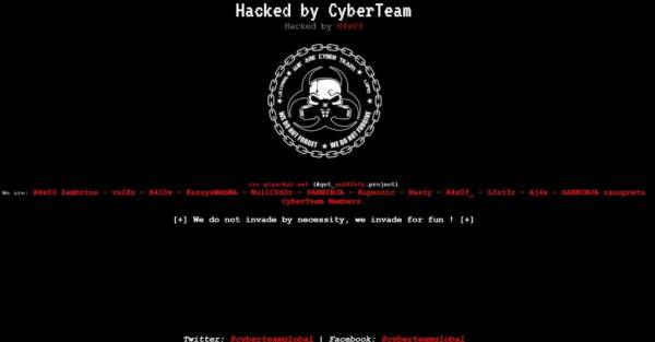 Site da Prefeitura de Três Passos é alvo de hackers e está fora do ar