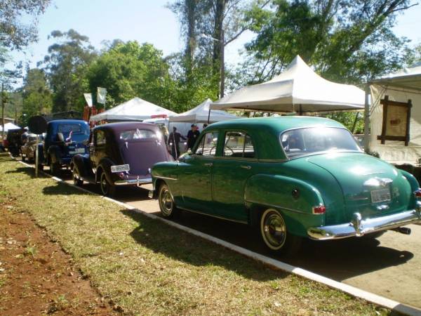 4º Encontro de Carros Antigos de Porto Mauá