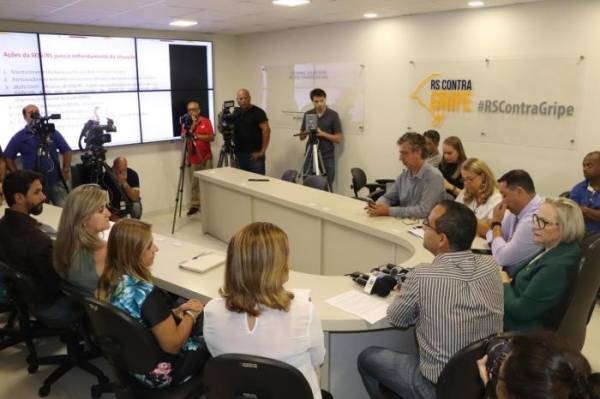 Sete cidades do RS têm casos suspeitos de coronavírus, diz governo estadual