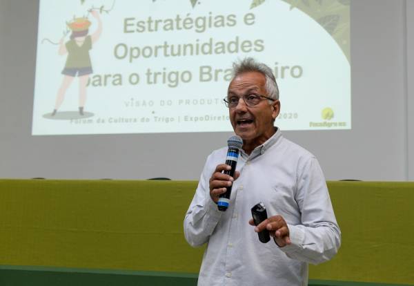 Fórum reforça importância do trigo para o sistema de produção