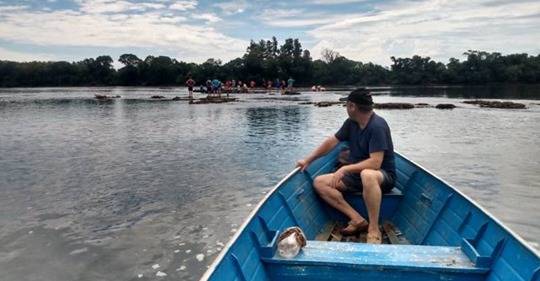 Localizado corpo de jovem desaparecido no Rio Uruguai