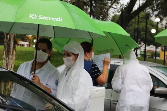 Três de Maio retoma vacinação contra a gripe nesta quinta