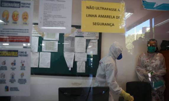 Brasil tem 1,5 mil mortes e 25,2 mil casos confirmados