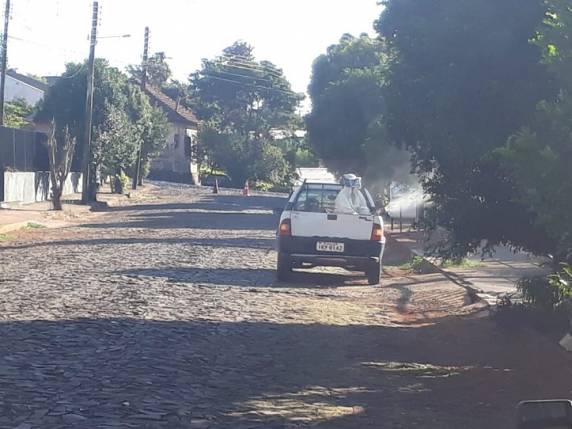 Confirmados três casos de dengue em Três de Maio