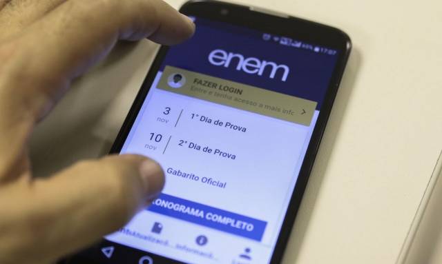 Inscrições para o Enem 2020 começam nesta segunda-feira