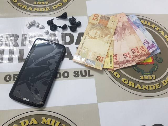 Homem é preso por tráfico de drogas em Horizontina