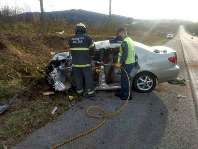 Homem natural de Santa Rosa morre em acidente na BR 282 em Santa Catarina