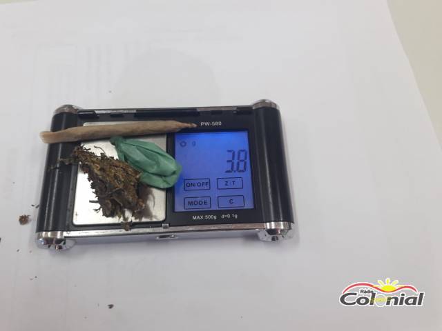 Brigada Militar prende indivíduo por tráfico de drogas em Boa Vista do Buricá