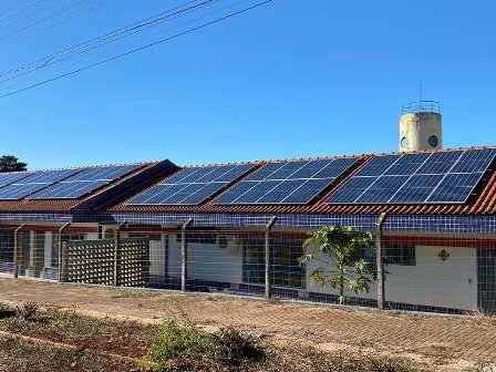 Prefeitura de Santa Rosa irá instalar placas fotovoltaicas em todas as escolas públicas