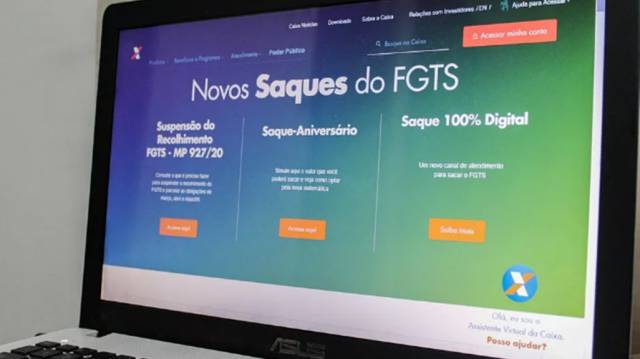 Caixa libera consulta ao valor e data de novos saques do FGTS