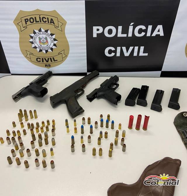 Polícia Civil/HZ com apoio da Brigada Militar/TM cumpre mandado de busca em Três de Maio