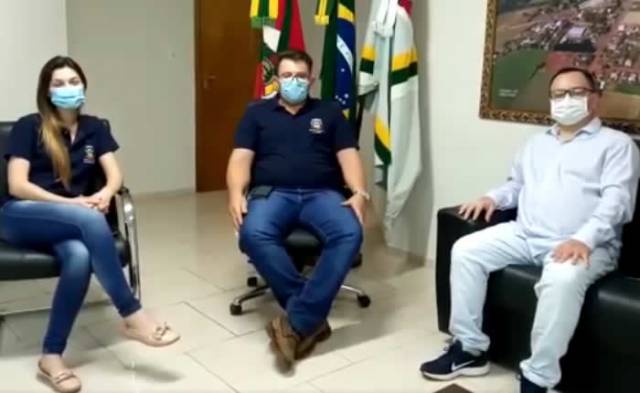 Em rede social prefeito de Alegria confirma o primeiro caso de Covid-19 no município
