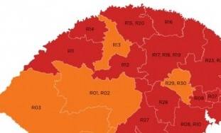 Por ter melhores indicadores, Três de Maio vai permanecer com a bandeira laranja