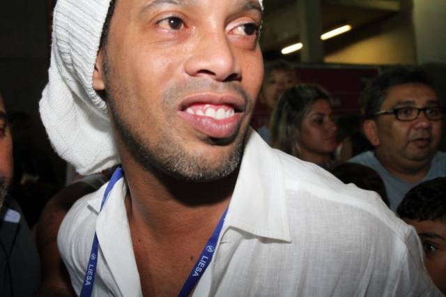 Paraguai volta a rejeitar pedido de libertação de Ronaldinho Gaúcho