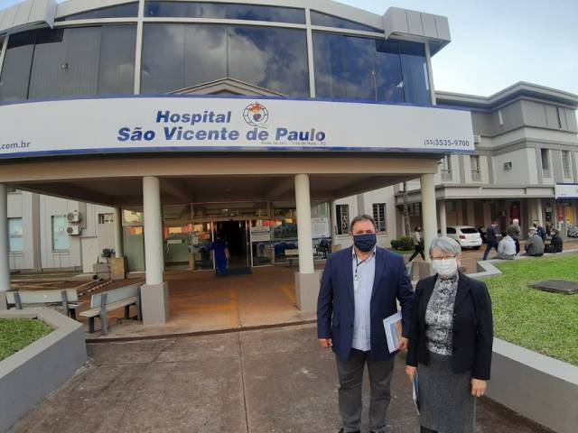 Confira os ganhadores dos prêmios do Hospital São Vicente de Paulo